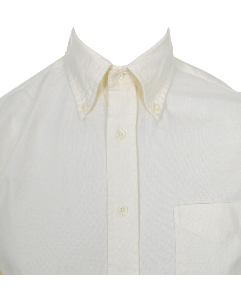 Hombres | Camisas | GANT Rugger | Magic Oxford Solid Shirt Cream