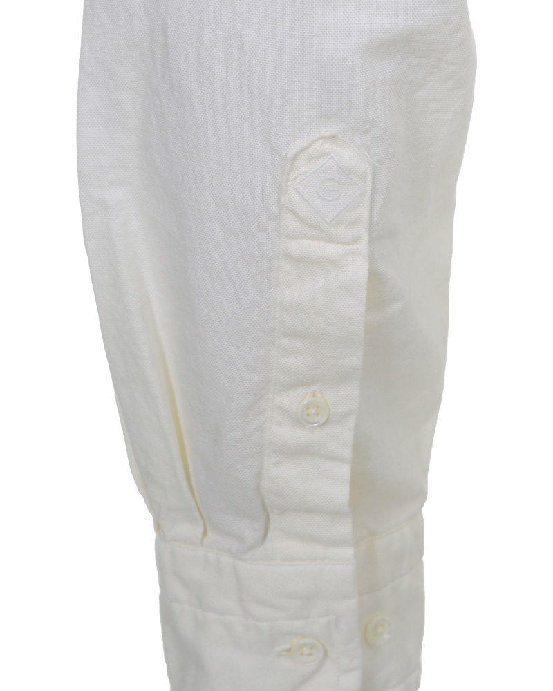 Hombres | Camisas | GANT Rugger | Magic Oxford Solid Shirt Cream