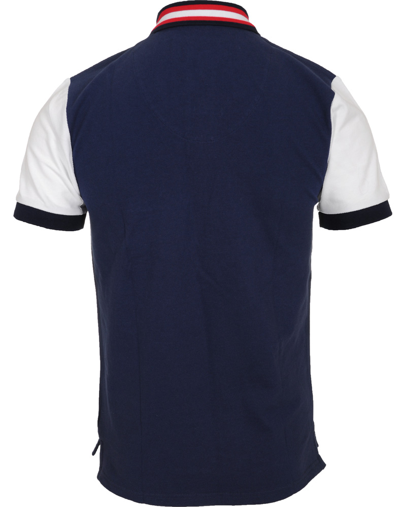 Hombres | Polos | Morris | Guildford Piqué Navy