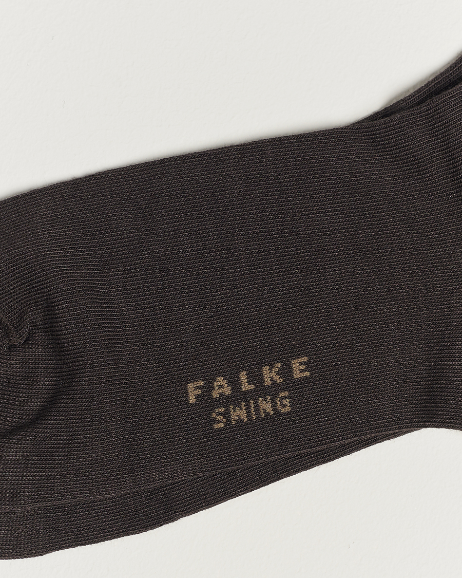 Hombres |  | Falke | Swing 2-Pack Socks Brown
