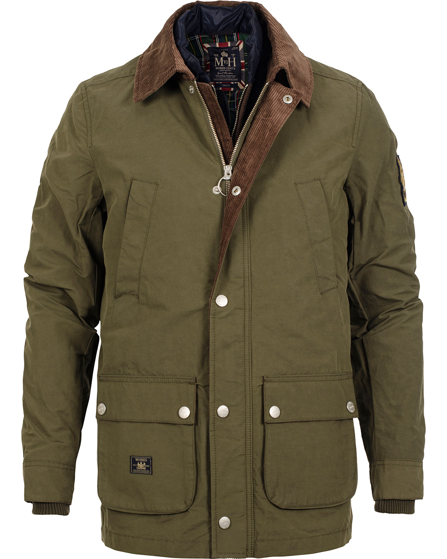 Hombres | Abrigos y chaquetas | Morris | Windsor Waxed Jacket Olive
