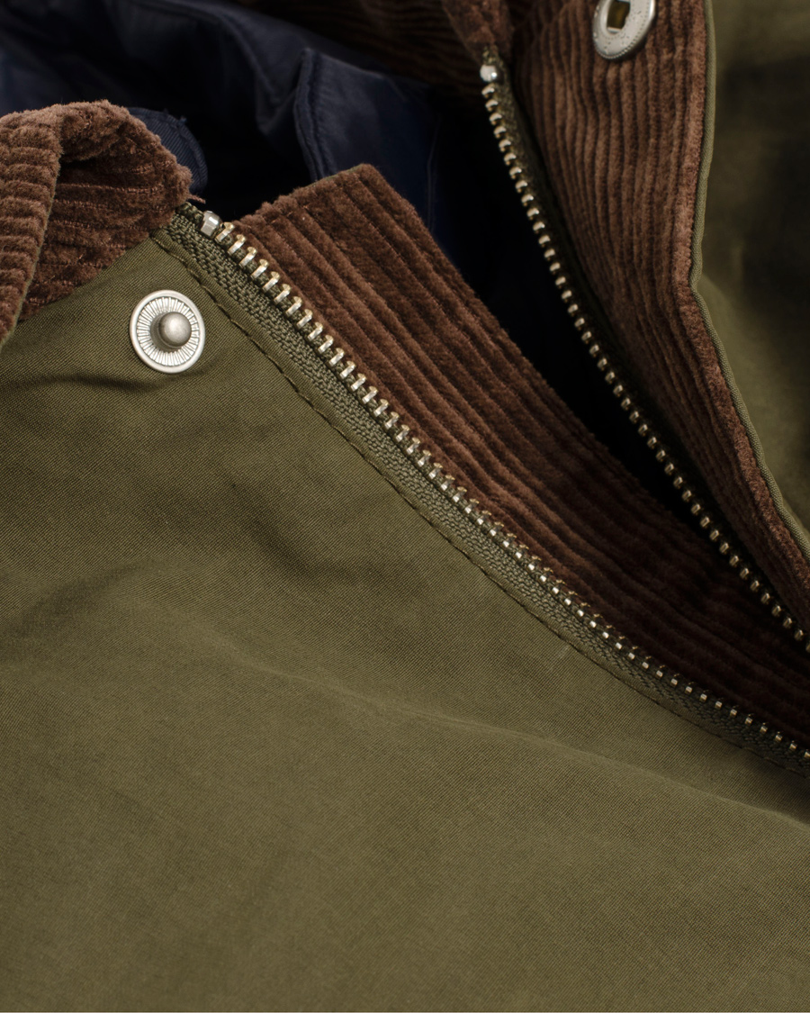Hombres | Abrigos y chaquetas | Morris | Windsor Waxed Jacket Olive