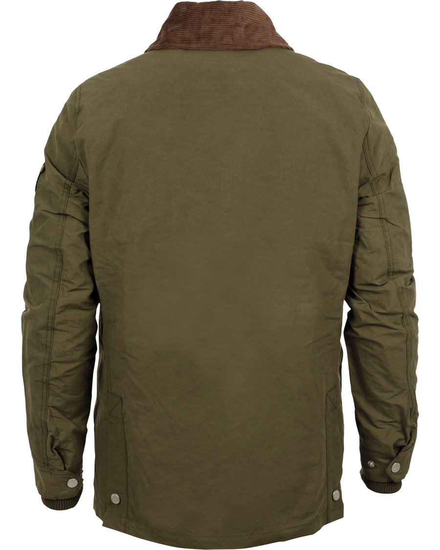 Hombres | Abrigos y chaquetas | Morris | Windsor Waxed Jacket Olive