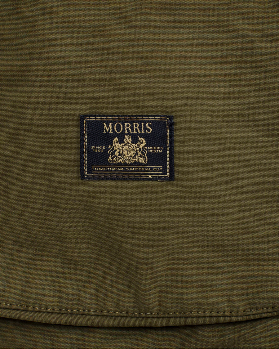 Hombres | Abrigos y chaquetas | Morris | Windsor Waxed Jacket Olive