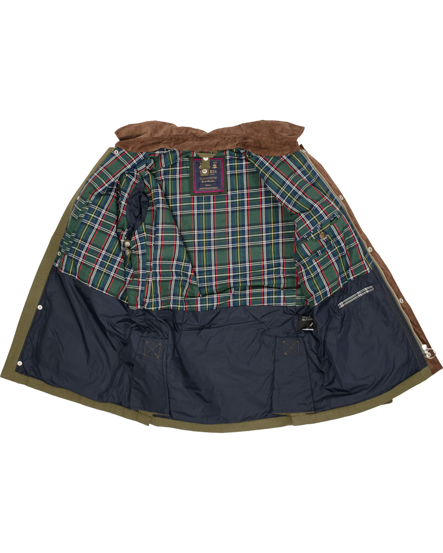 Hombres | Abrigos y chaquetas | Morris | Windsor Waxed Jacket Olive