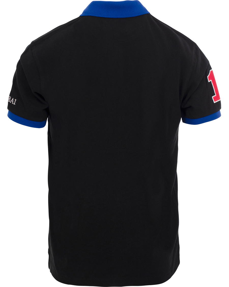 Hombres | Polos | Hackett | British Polo Day Dubai Piké Black