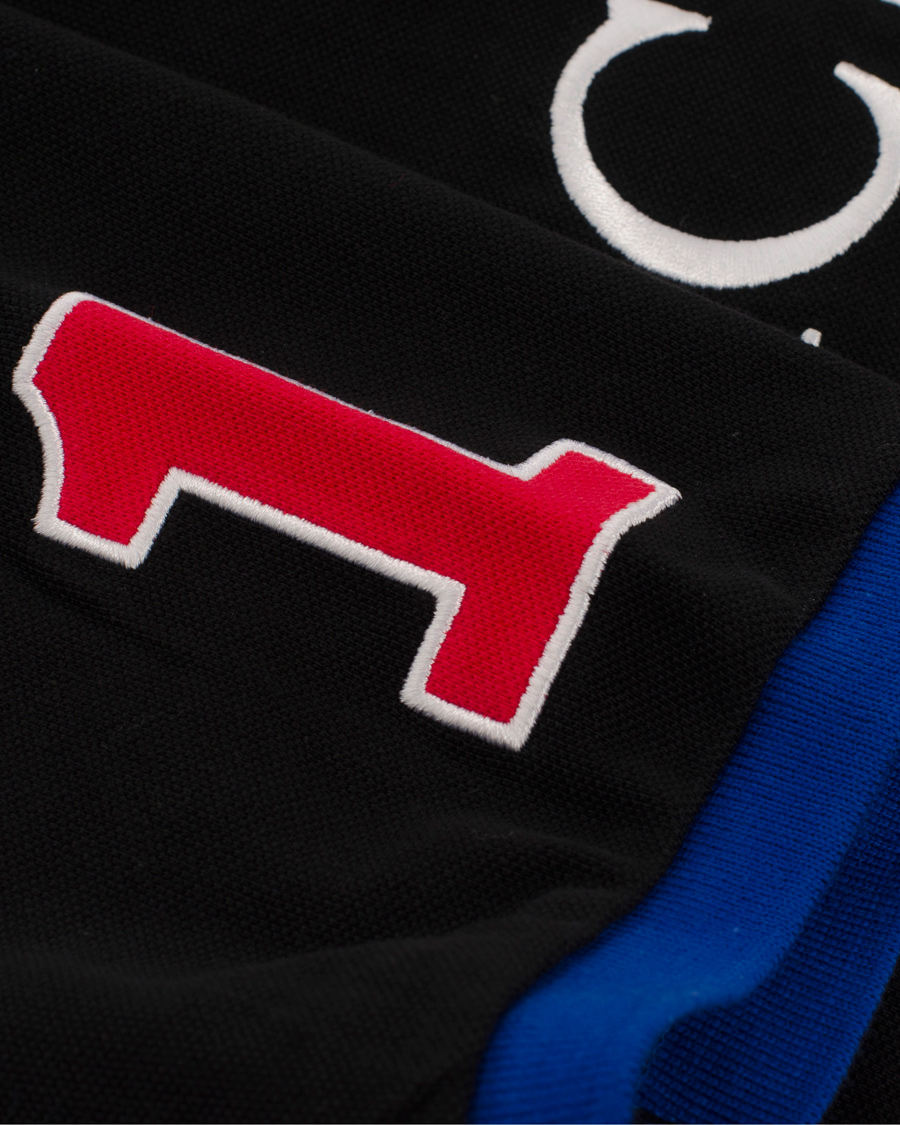 Hombres | Polos | Hackett | British Polo Day Dubai Piké Black