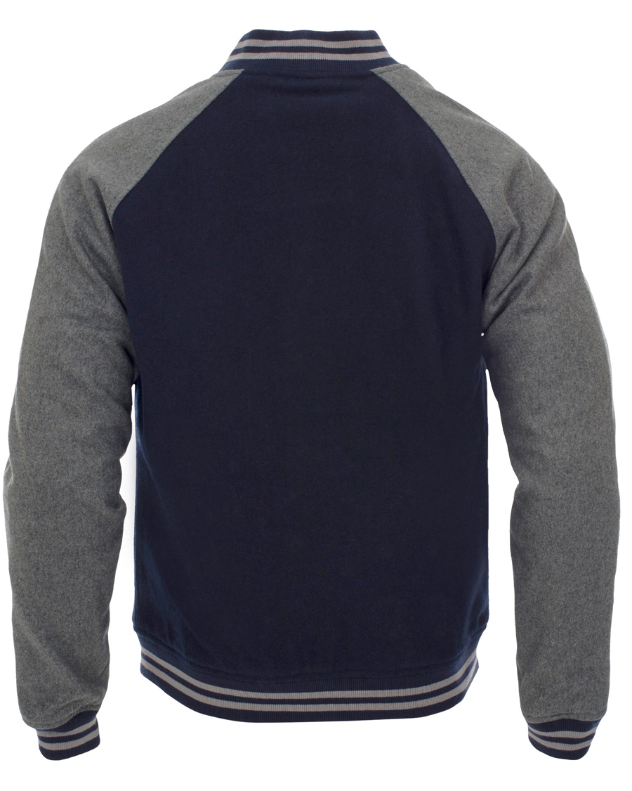 Hombres | Abrigos y chaquetas | Lexington | Quincy Baseball Jacket Deepest Blue