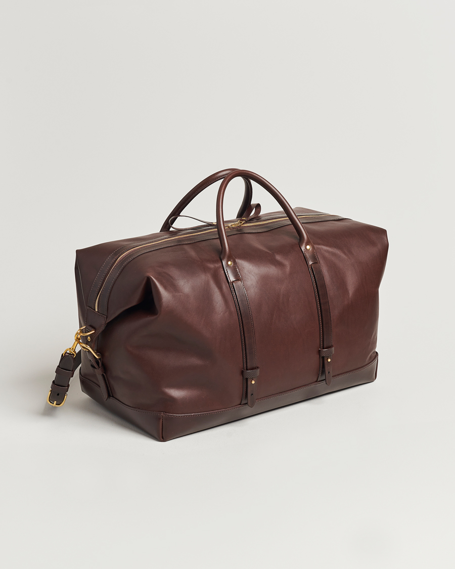 Hombres |  | Tärnsjö Garveri | TG1873 Weekender Large Dark Brown