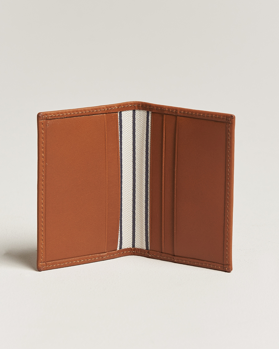 Hombres |  | Mismo | Cards Leather Cardholder Tabac