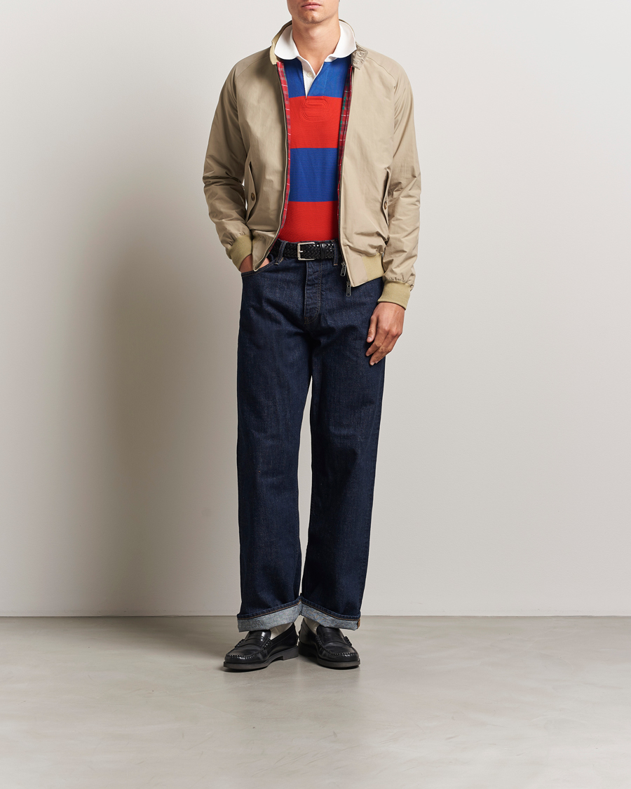 Hombres | Abrigos y chaquetas | Baracuta | G9 Original Harrington Jacket Natural