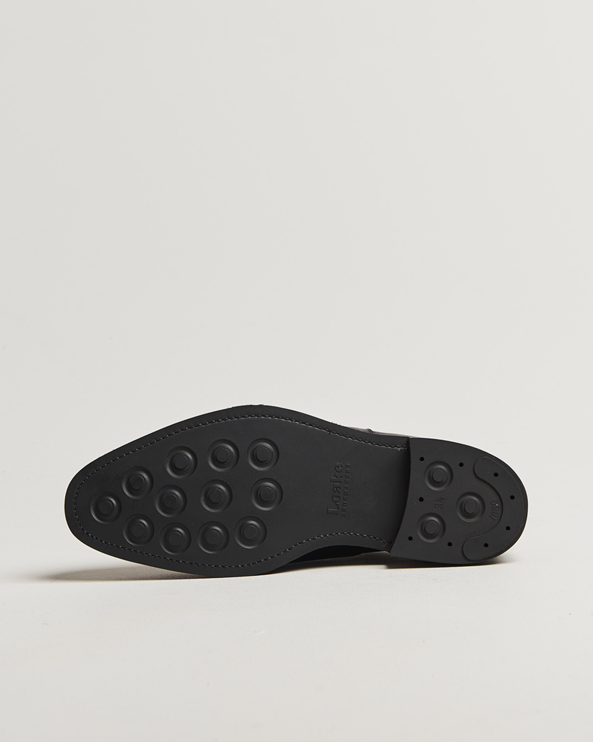 Hombres | Zapatos Oxford | Loake 1880 | Aldwych Single Oxford Black Calf