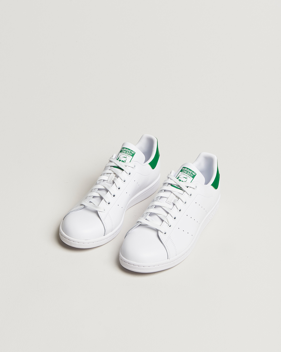 Hombres |  | adidas Originals | Stan Smith Sneaker White/Green