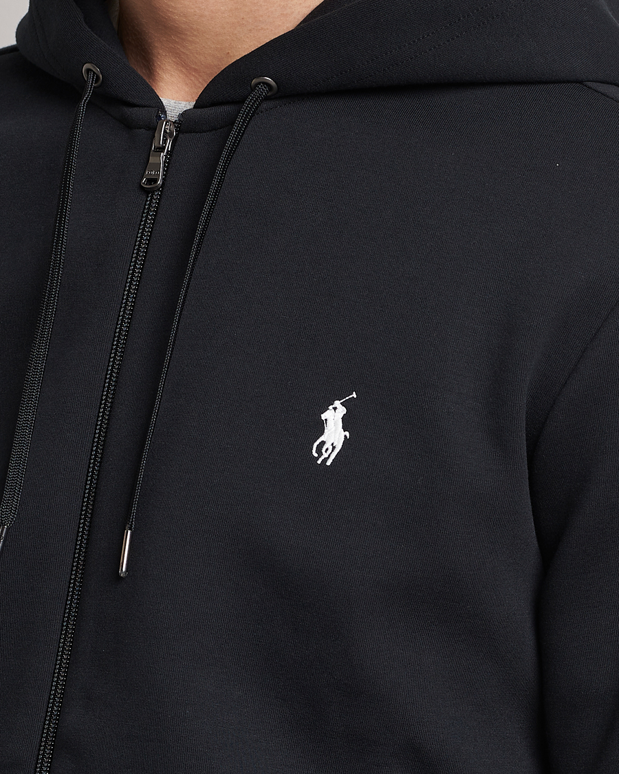 Polo good Ralph Lauren Performance Logo Hoodie Black Sz Small DEADSTOCK