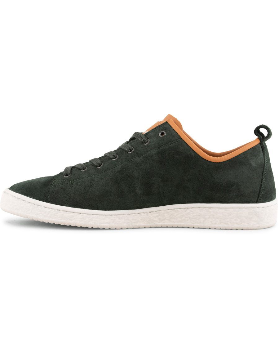 Hombres | PS Paul Smith Miyata Sneaker Green Suede | PS Paul Smith | Miyata Sneaker Green Suede