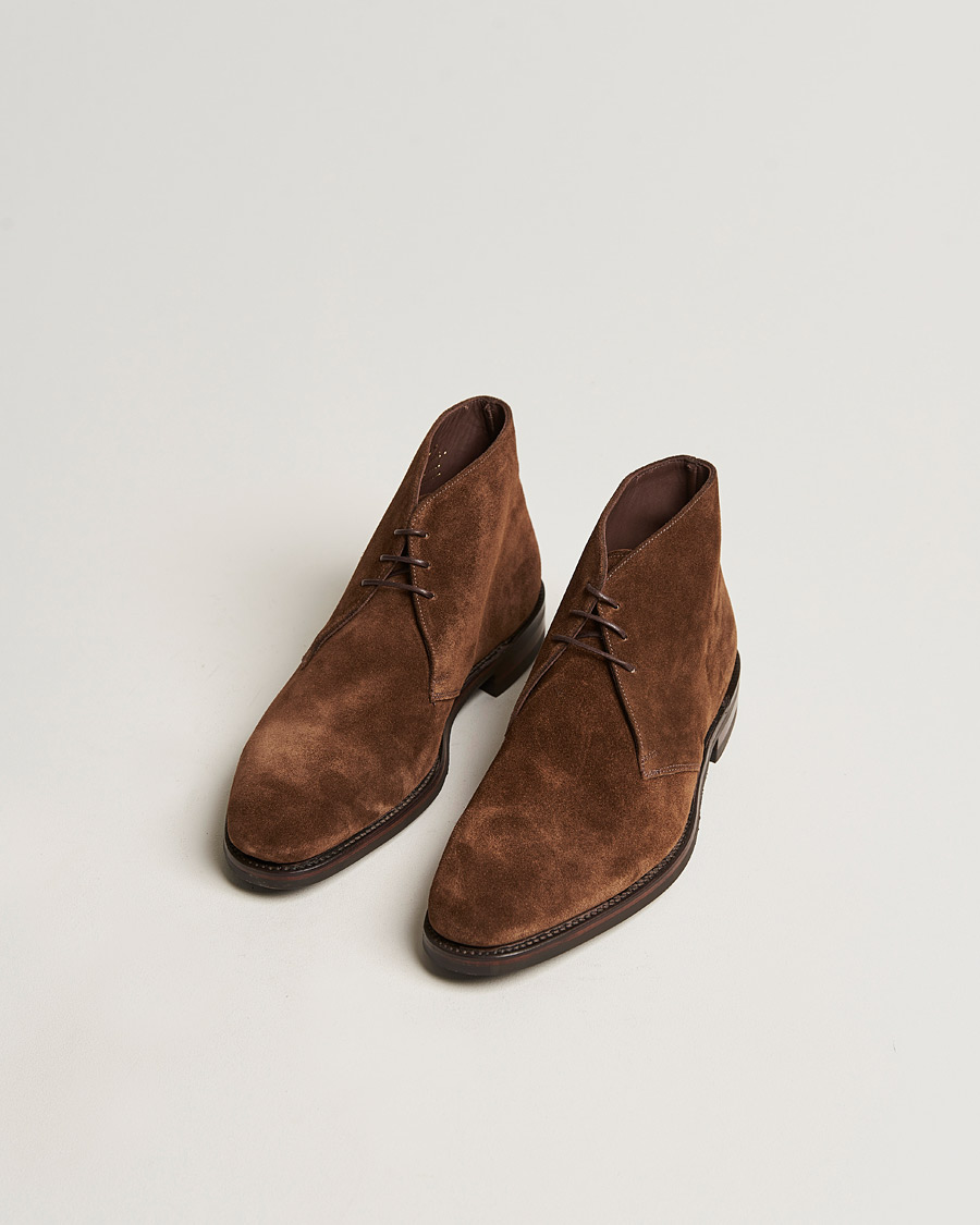 Hombres |  | Loake 1880 | Pimlico Chukka Boot Brown Suede