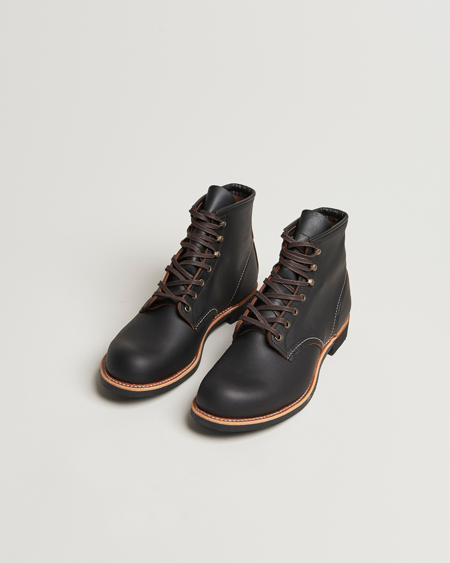 Hombres |  | Red Wing Shoes | Blacksmith Boot Black Prairie