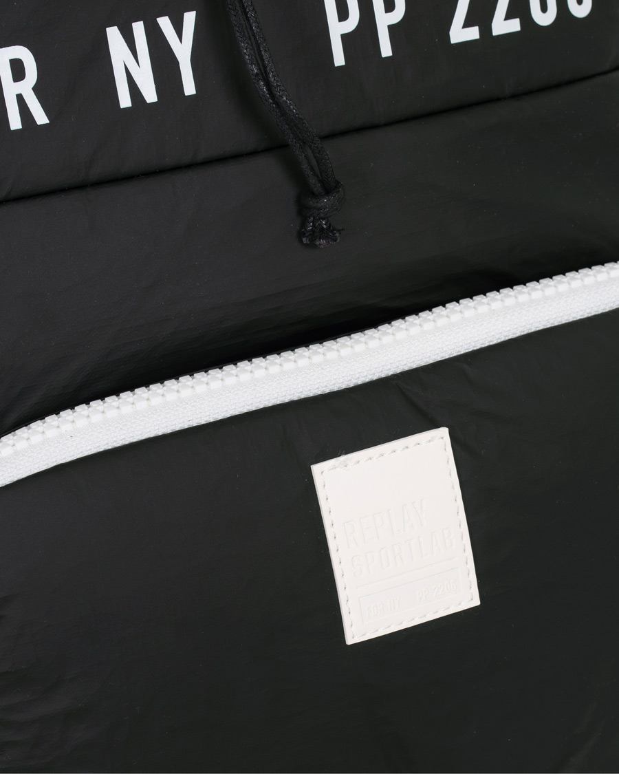 Hombres | Replay SportLab Backpack Black | Replay | SportLab Backpack Black