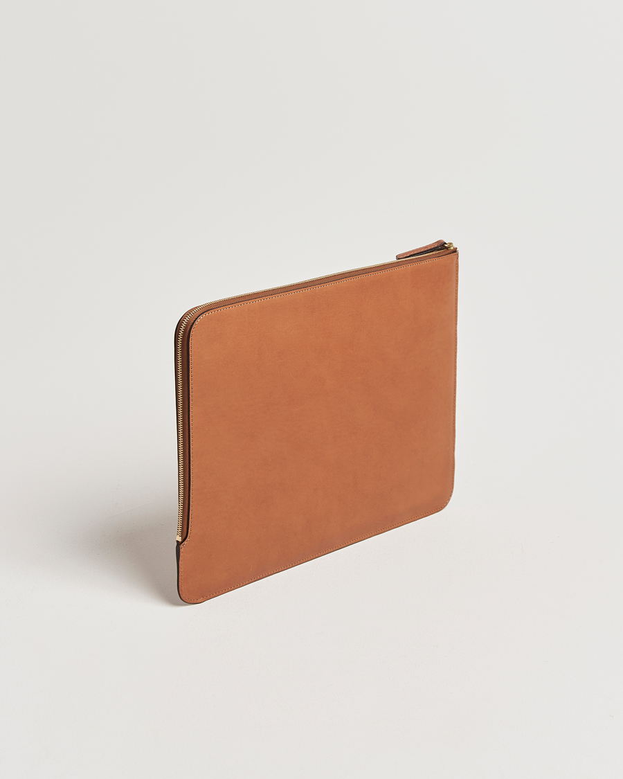 Hombres |  | Mismo | Full Grain Leather Laptop Cover 14