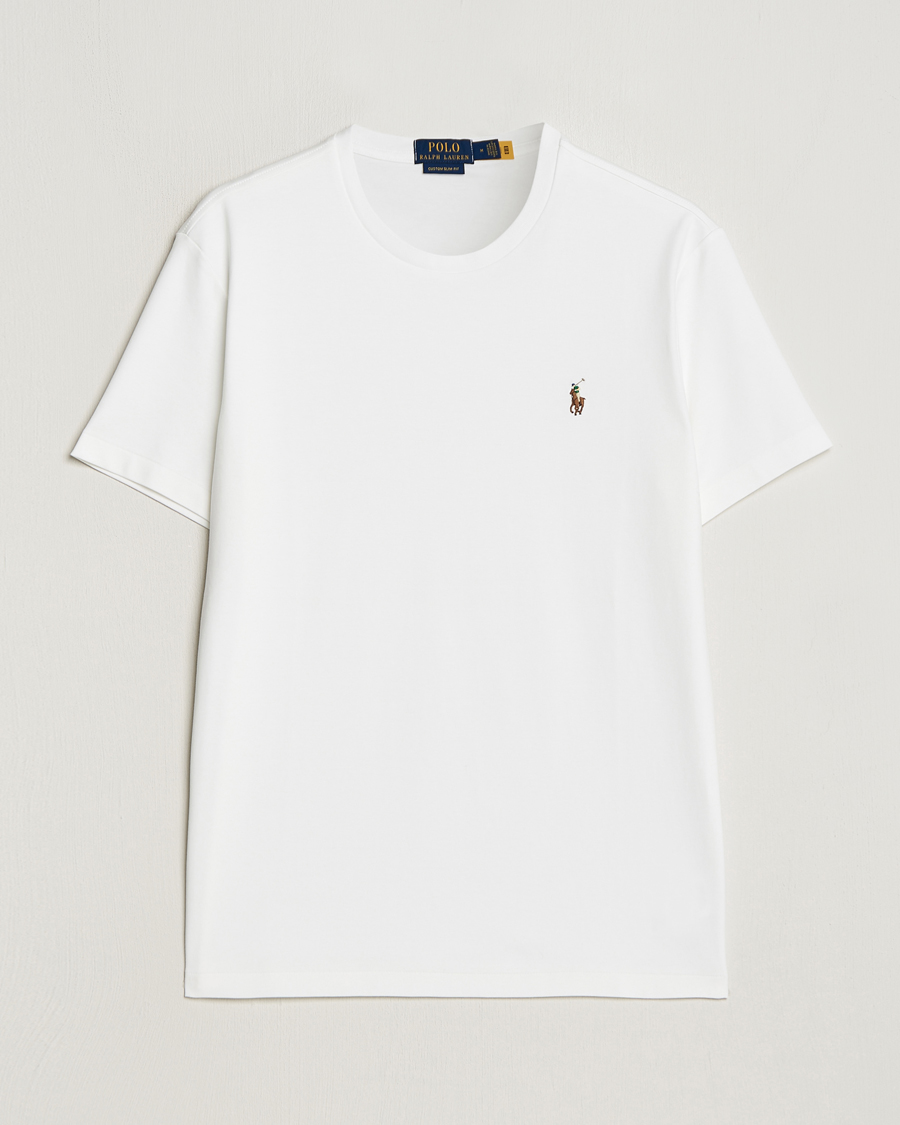 White ralph lauren shops shirt