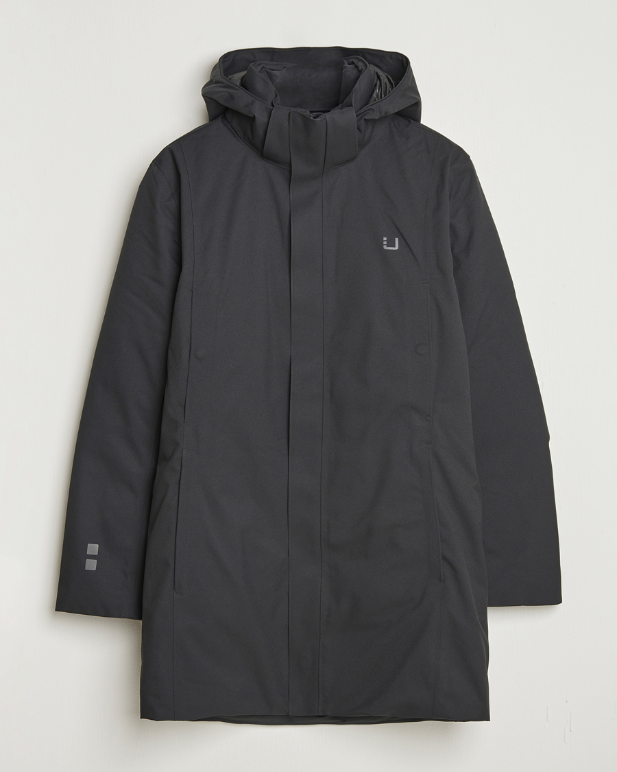 Hombres | Abrigos y chaquetas | UBR | Redox Parka Black
