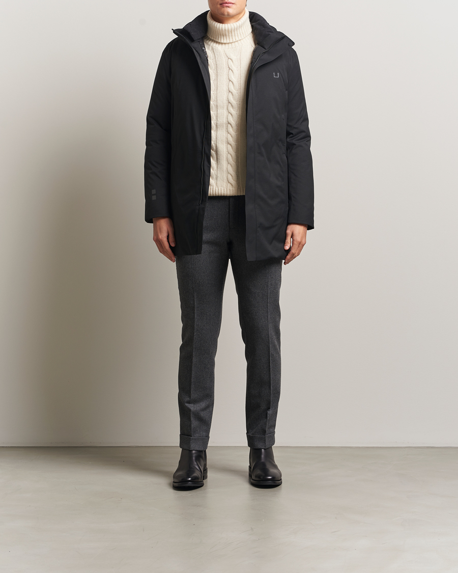 Hombres | Abrigos y chaquetas | UBR | Redox Parka Black