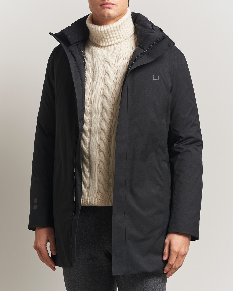 Hombres | Abrigos y chaquetas | UBR | Redox Parka Black