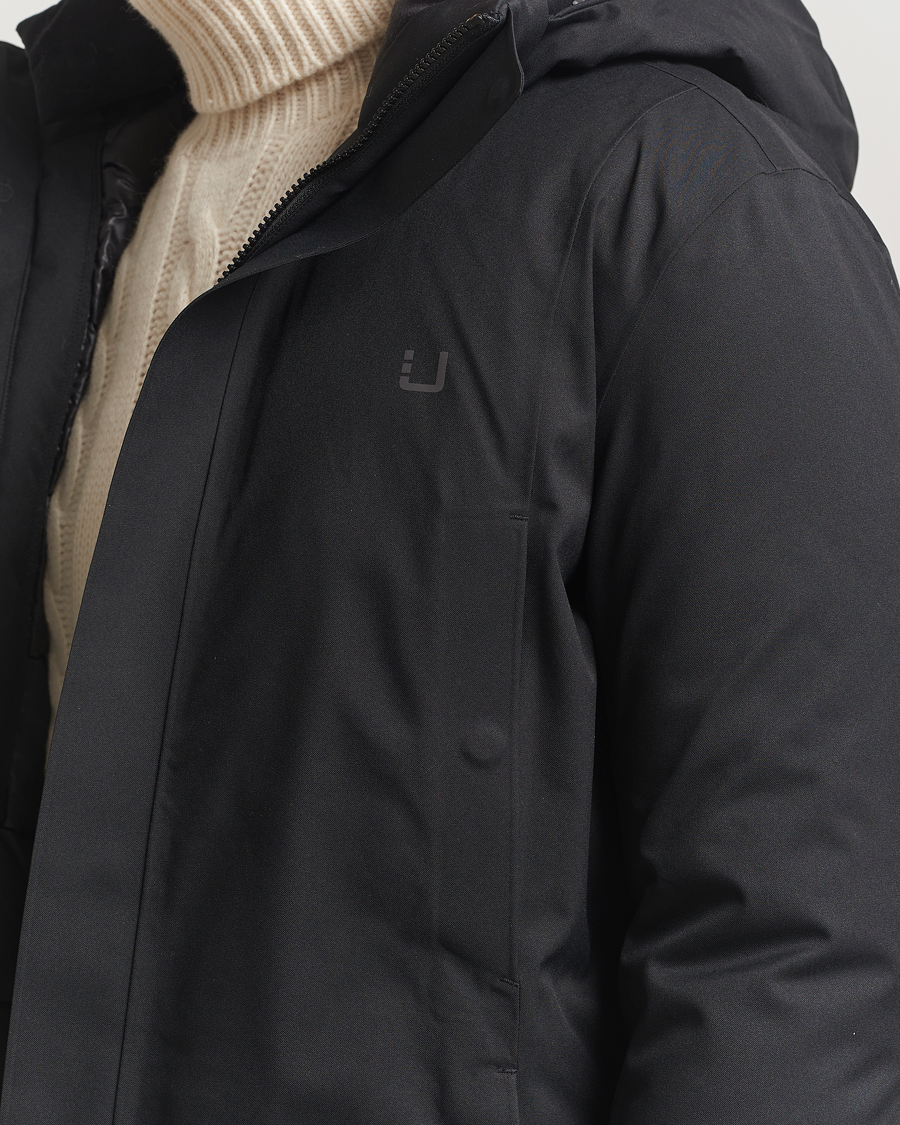 Hombres | Abrigos y chaquetas | UBR | Redox Parka Black