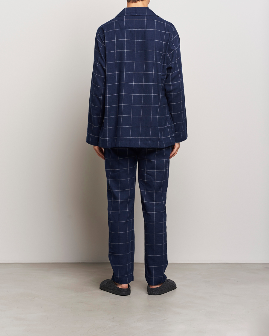 Hombres |  | Polo Ralph Lauren | Pyjama Set Navy Windowpane