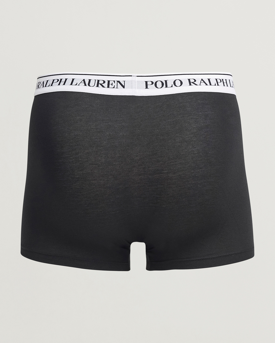 Hombres |  | Polo Ralph Lauren | 3-Pack Trunk Black