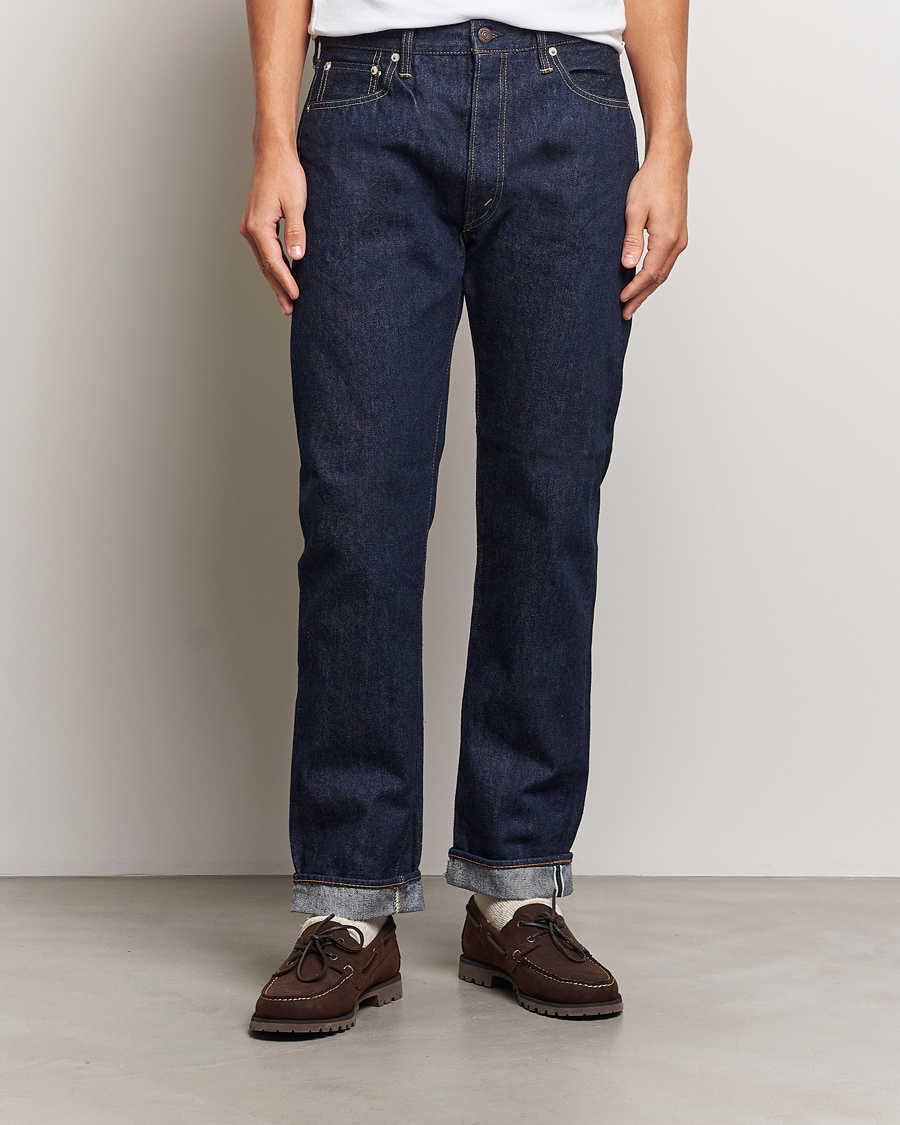 Hombres |  | orSlow | Tapered Fit 107 Selvedge Jeans One Wash