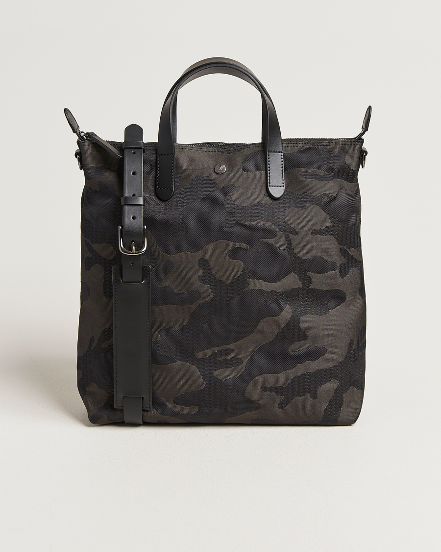 Hombres | Bolsos | Mismo | M/S Canvas Shopper Into The Deep/Black