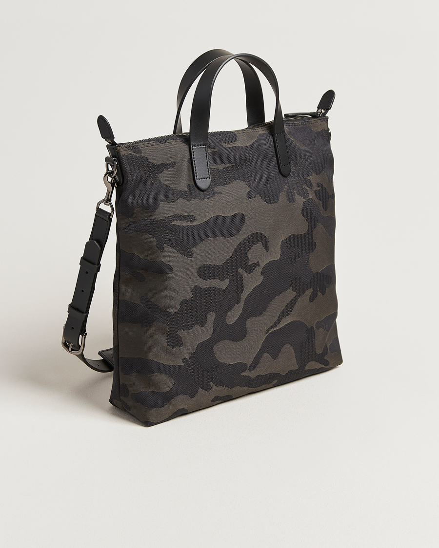 Hombres | Bolsos | Mismo | M/S Canvas Shopper Into The Deep/Black