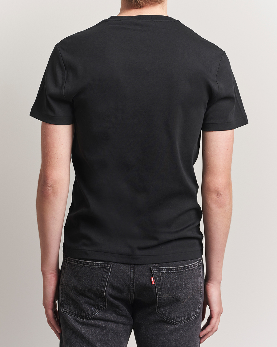 Hombres | Camisetas | Polo Ralph Lauren | Luxury Pima Cotton Crew Neck T-Shirt Black