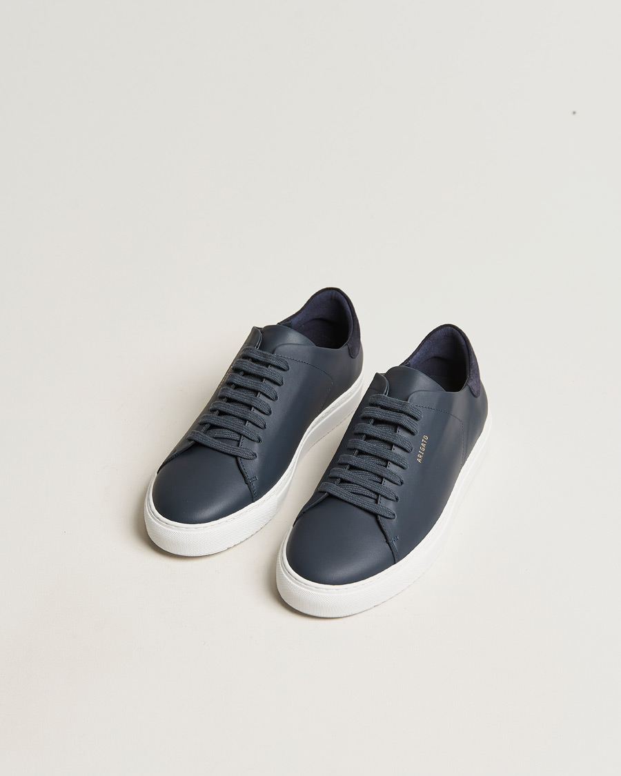 Hombres |  | Axel Arigato | Clean 90 Sneaker Navy Leather