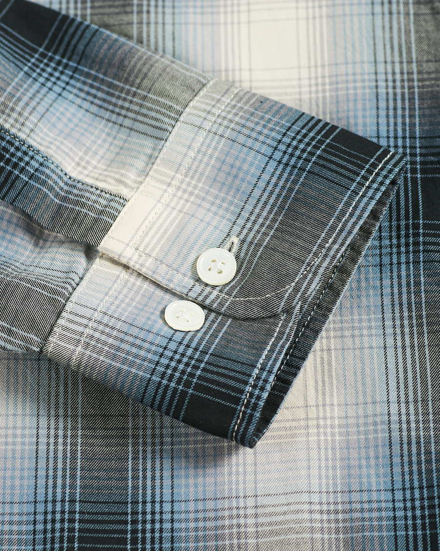 Hombres | Camisas | NN07 | Errico Checked Shirt Blue/White