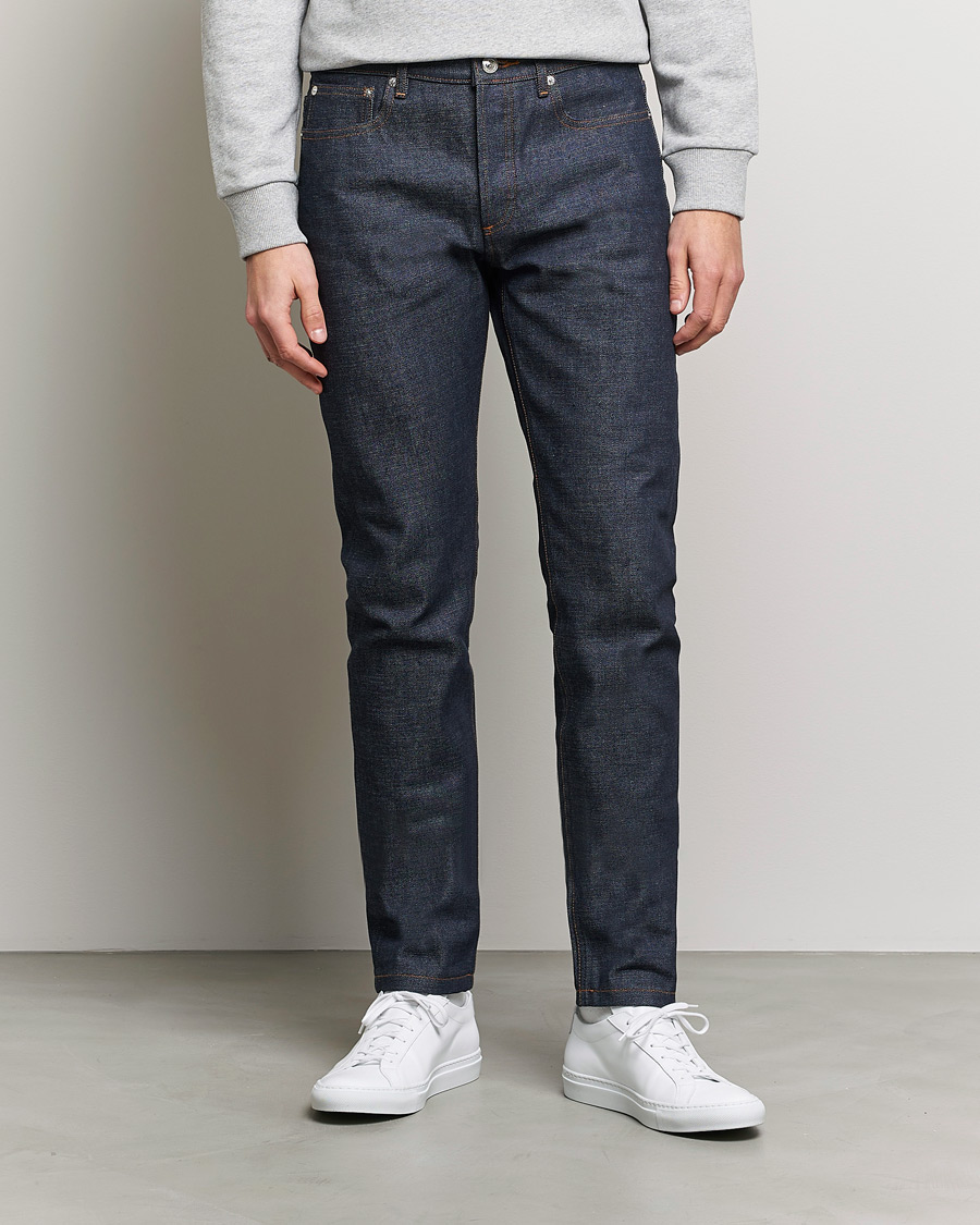 Hombres |  | A.P.C. | Petit New Standard Jeans Indigo