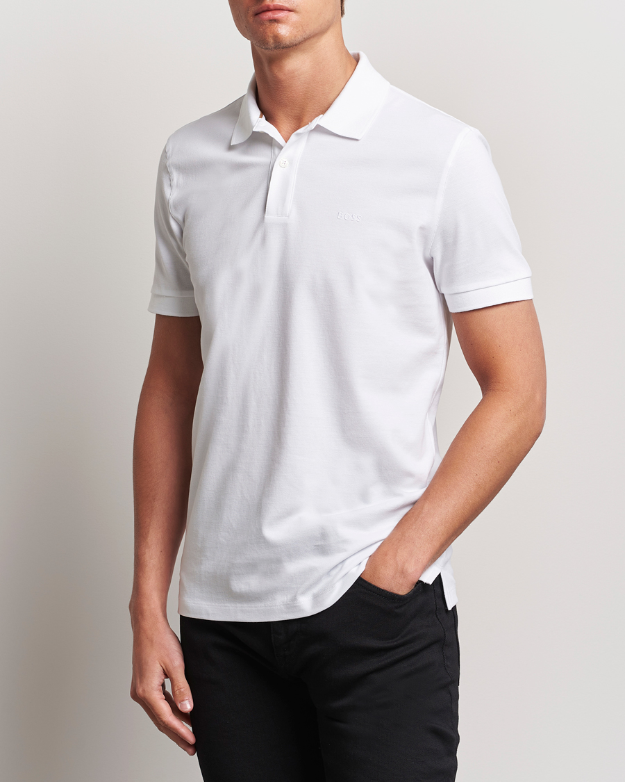 Hombres |  | BOSS BLACK | Pallas Polo White