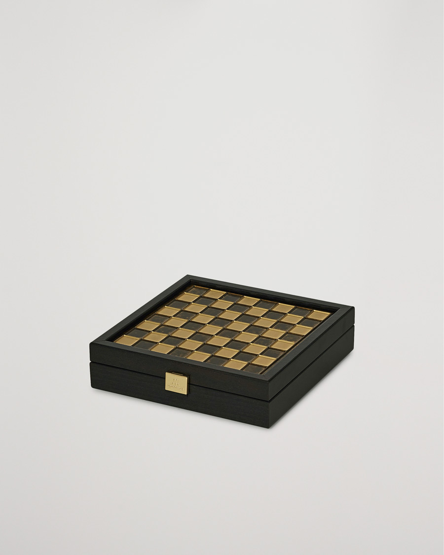 Hombres |  | Manopoulos | Byzantine Empire Chess Set Brown