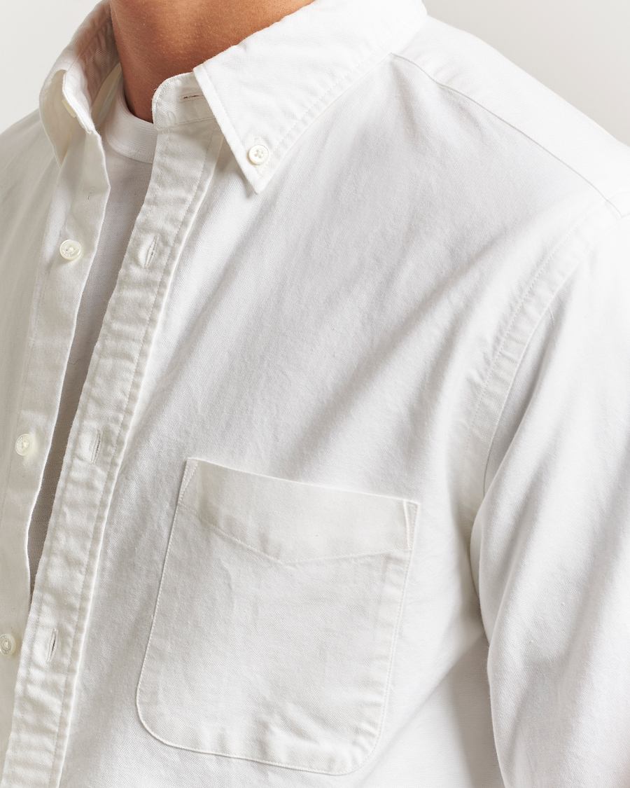 Hombres | Camisas | BEAMS PLUS | Oxford Button Down Shirt White