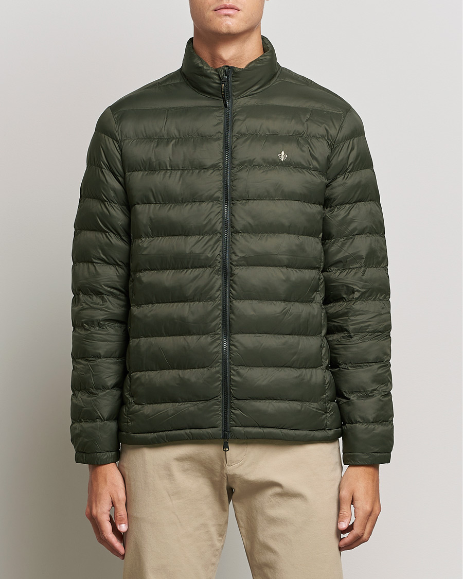 Hombres | Chaquetas acolchadas | Morris | Milford Liner Jacket Olive