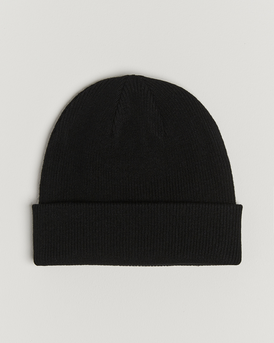 Hombres | Gorros | Samsøe Samsøe | The Wool Beanie Black