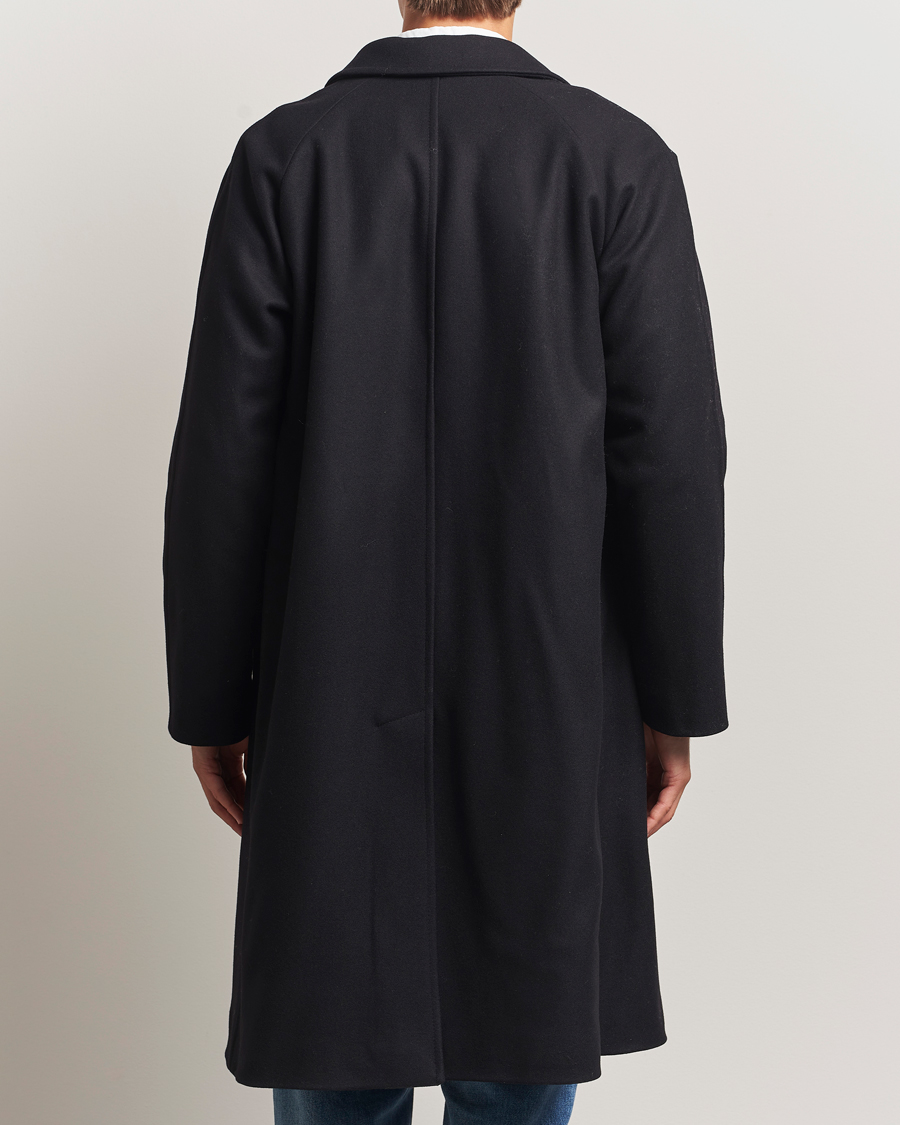 Hombres | Abrigos y chaquetas | Gloverall | Chesterfield Wool/Cashmere Refined Coat Black