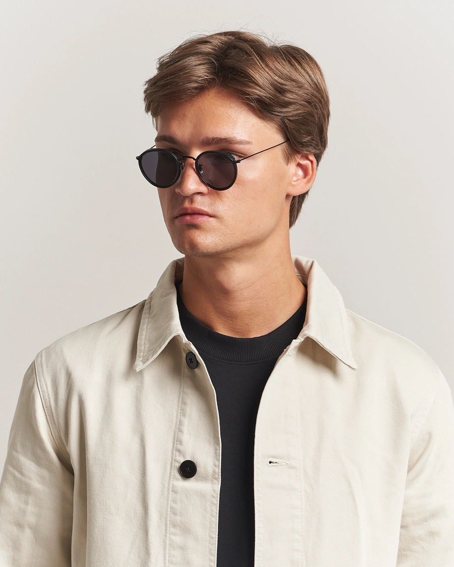 Hombres | Gafas de sol | EYEVAN 7285 | 717E Sunglasses Matte Black