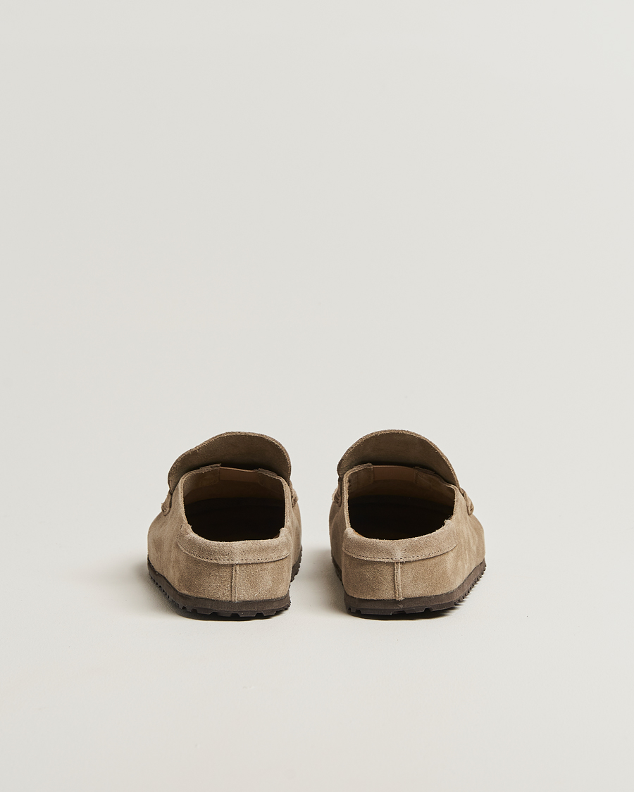 Hombres | Sandalias y chanclas | BIRKENSTOCK | Naples Taupe Suede