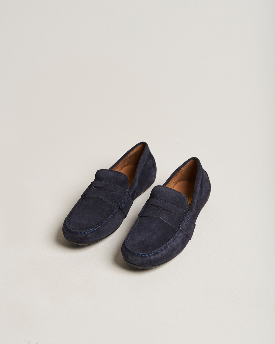 Hombres |  | Polo Ralph Lauren | Reynold Suede Driving Loafer Hunter Navy