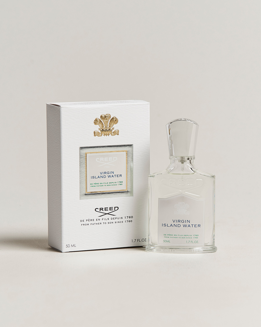 Creed cheapest Virgin Island Water 50mL Cologne