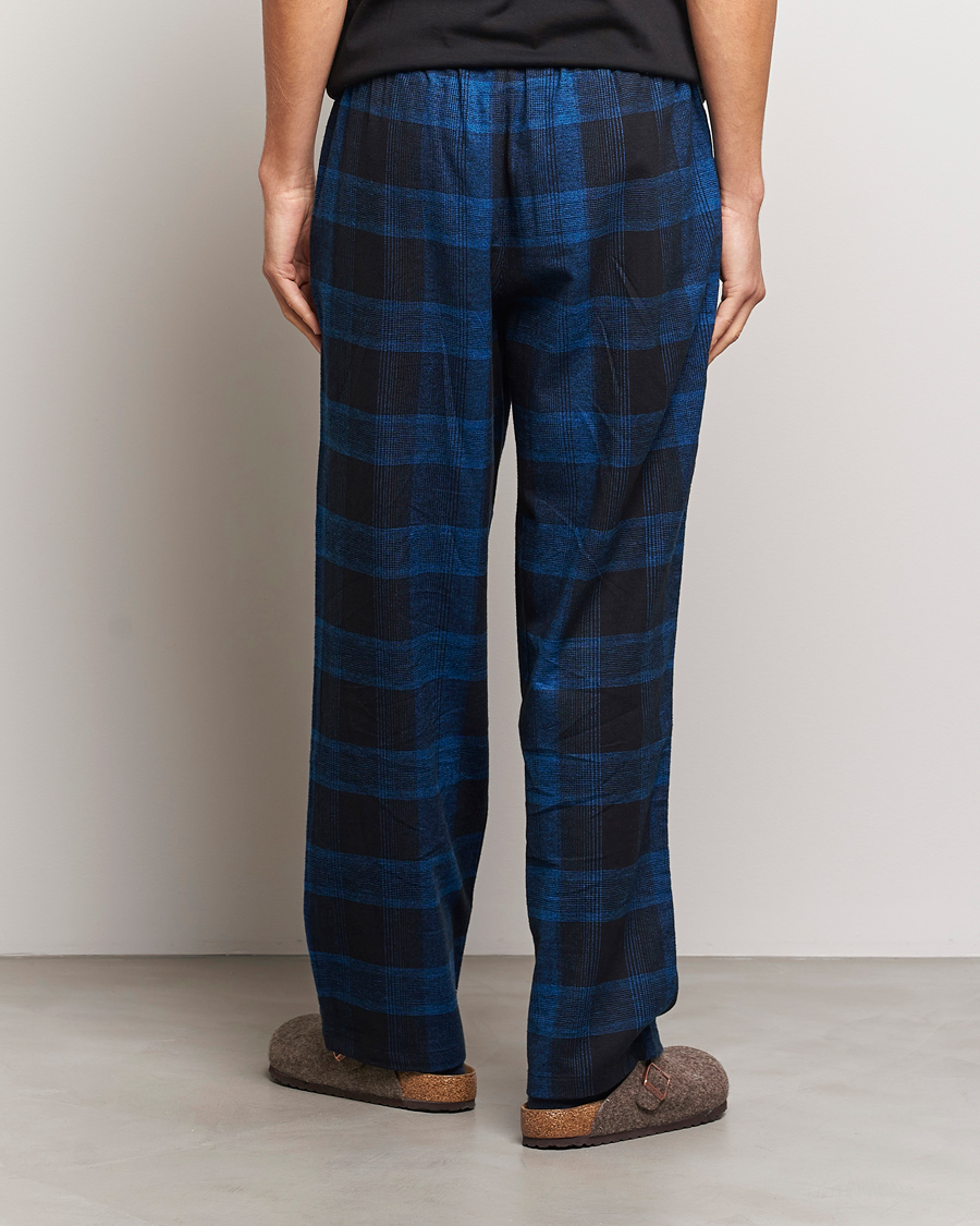 Hombres | Pijamas y batas | Calvin Klein | Flannel Pyjama Pants Black/Blue