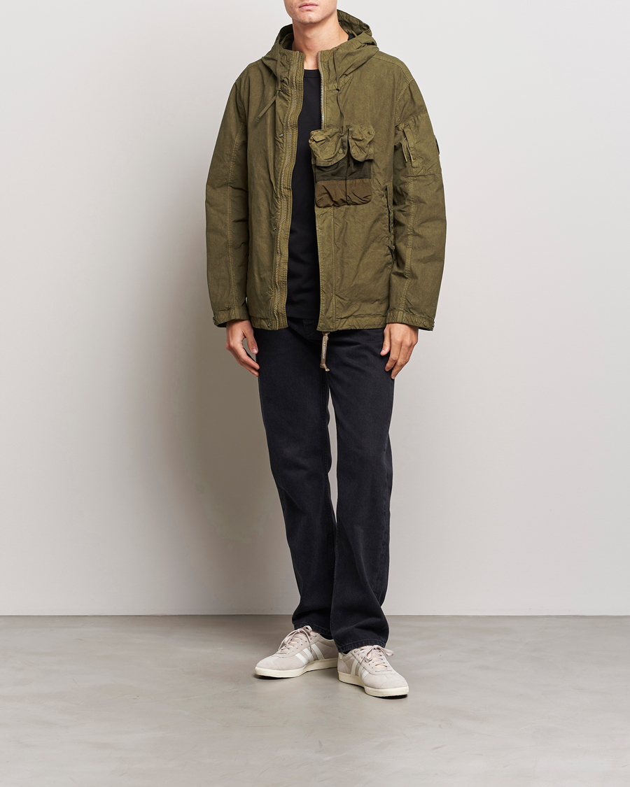 Hombres | Abrigos y chaquetas | C.P. Company | Ba-Tic Hooded Jacket Military Green
