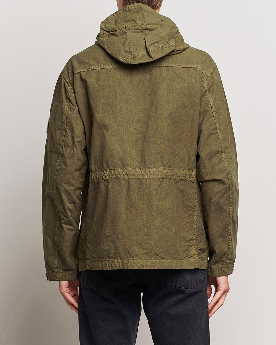 Hombres | Abrigos y chaquetas | C.P. Company | Ba-Tic Hooded Jacket Military Green